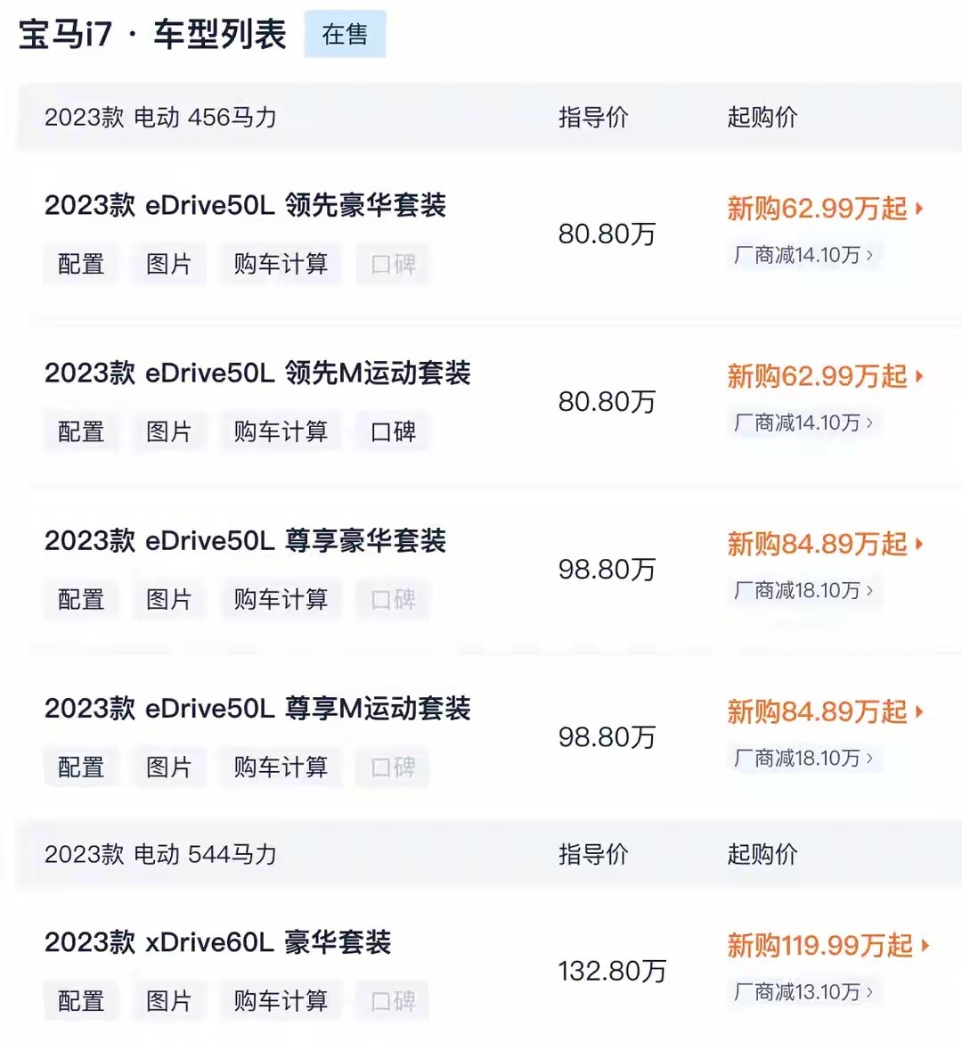 最高直降30万，宝马开年引爆价格战，奔驰奥迪会跟吗？