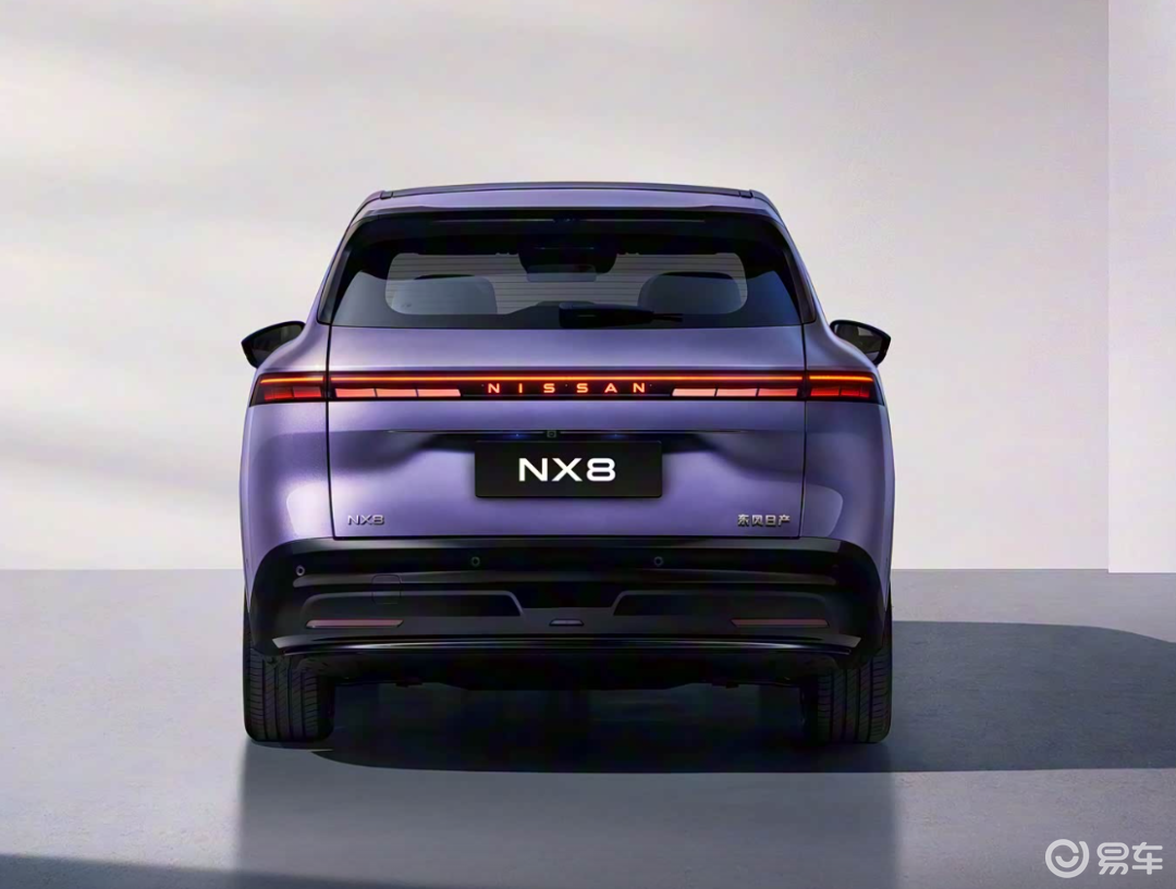 合资新能源的务实答卷,日产NX8