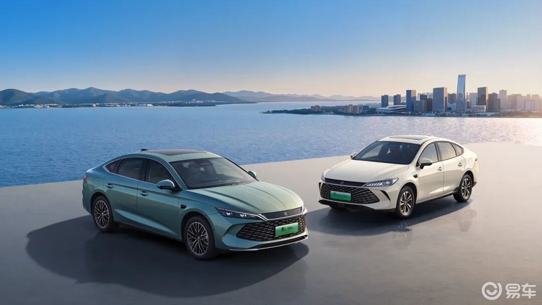 比亚迪秦家族上新：拿捏用户痛点，不止靠210km纯电续航