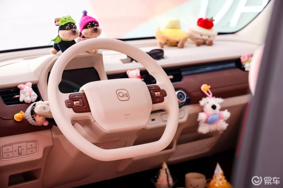 2026款全新QQ冰淇淋上市 报废双补后售3.4万起