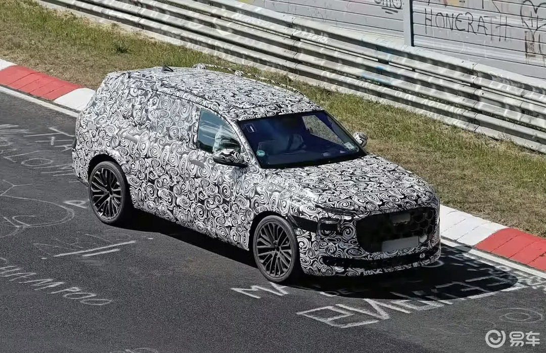 奥迪Q9！车长超5.2米，提供6/7座，剑指奔驰GLS