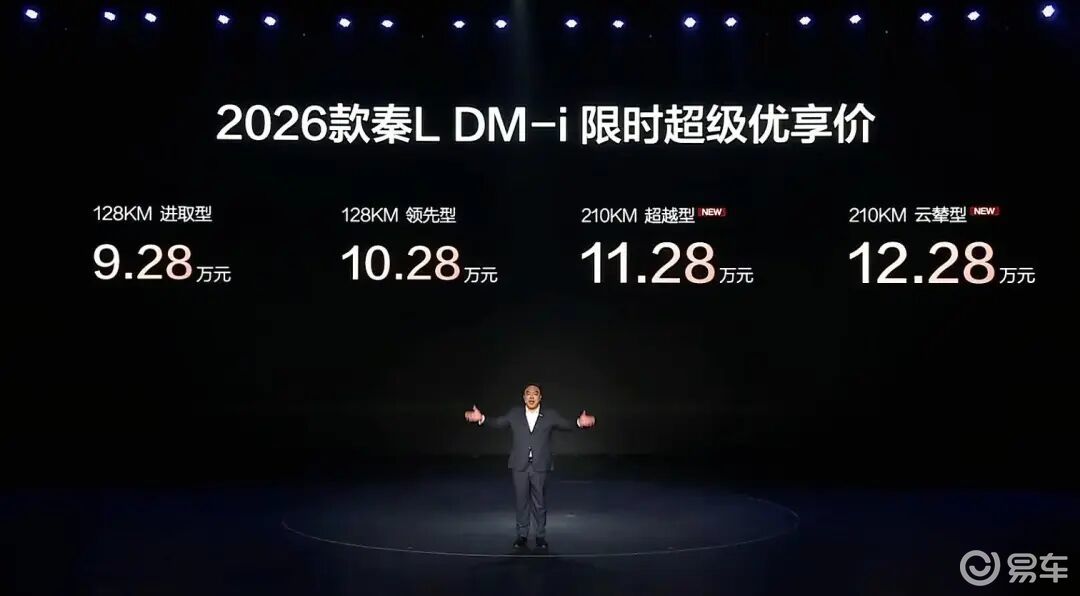 看完这篇再下单！2026款秦L DM-i选购全攻略