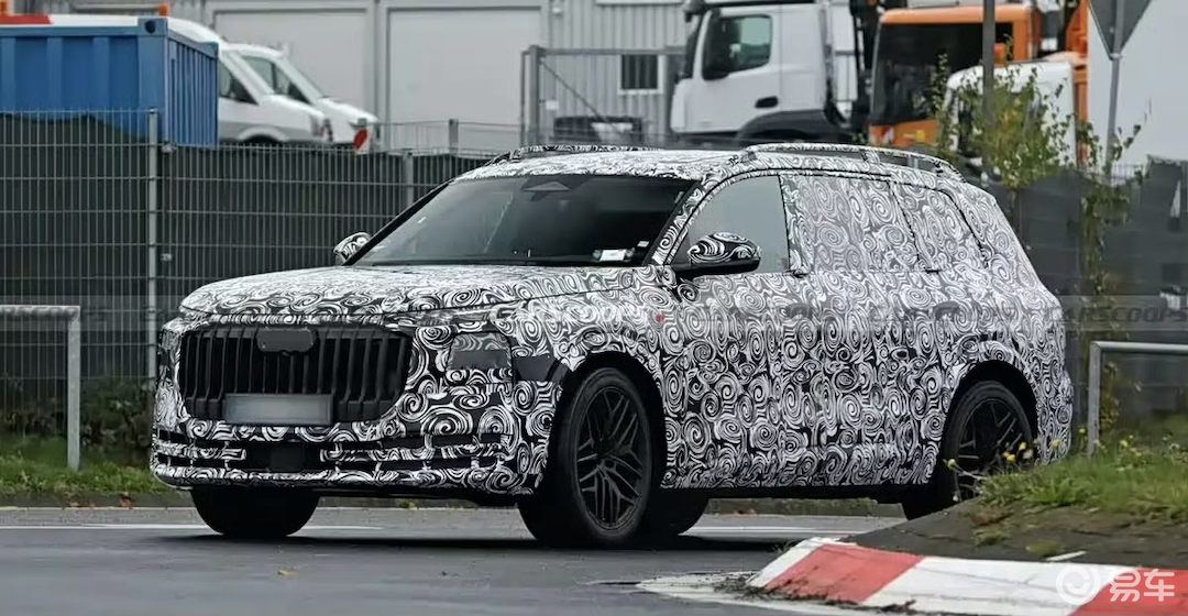 奥迪Q9！车长超5.2米，提供6/7座，剑指奔驰GLS