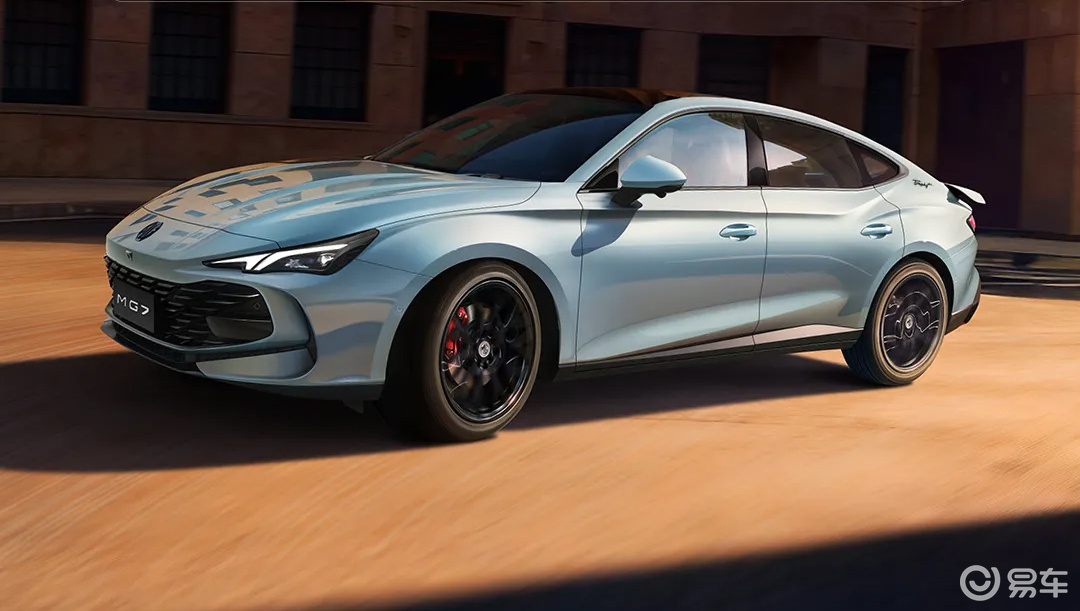 限时售11.69万起，2026款MG7上市！智能化大升级