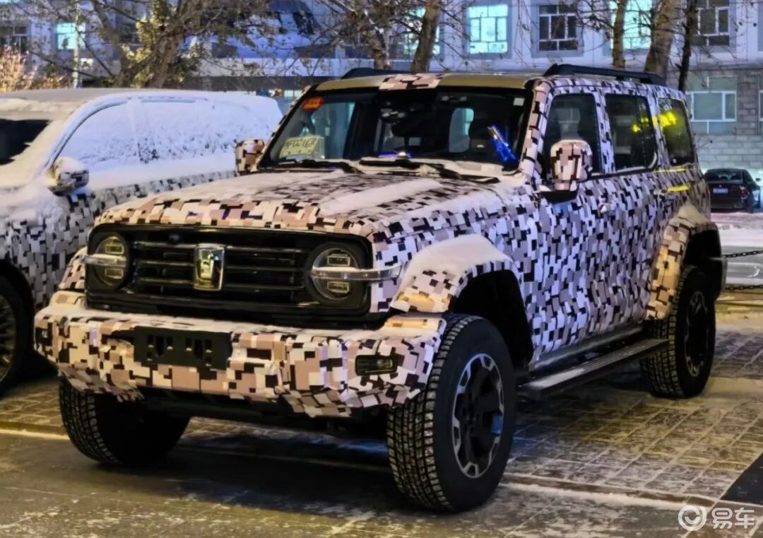 长城的归元平台究竟是什么?平台首款SUV测试车谍照曝光