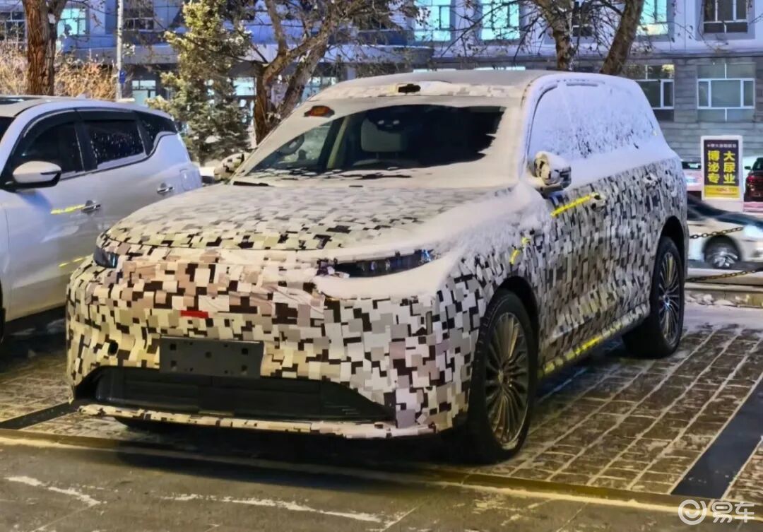 长城的归元平台究竟是什么?平台首款SUV测试车谍照曝光