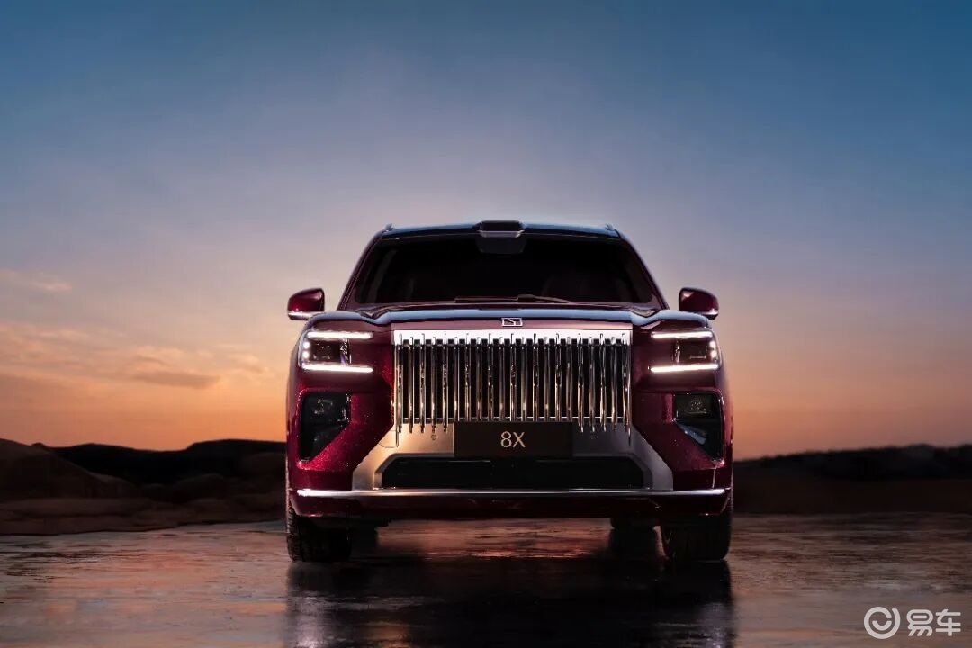 【E汽车】极氪公布极氪8X外观官图