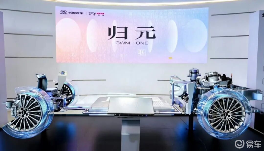 长城的归元平台究竟是什么？平台首款SUV测试车谍照曝光