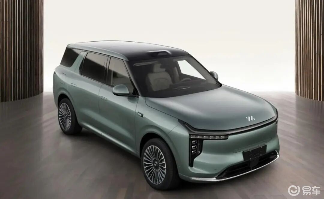 上汽智己LS8官图，套娃设计+1.5T增程，竞争问界M8