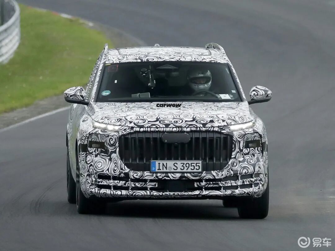 6座布局V8动力，奥迪Q9年内发布，国产9系旗舰虎视眈眈