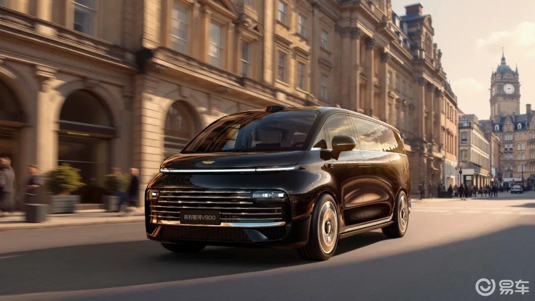 26.98万起售吉利银河V900大家庭出行首选大型MPV