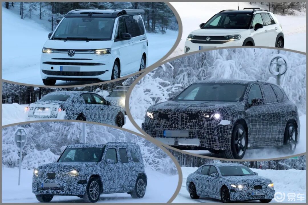 ID.家族添新丁 E级纯电很传统