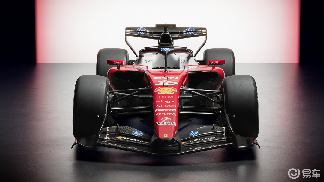 法拉利发布新赛季F1赛车SF-26