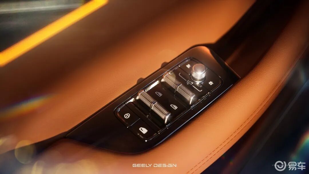 吉利银河全新中级SUV曝光 银河M7上半年上市