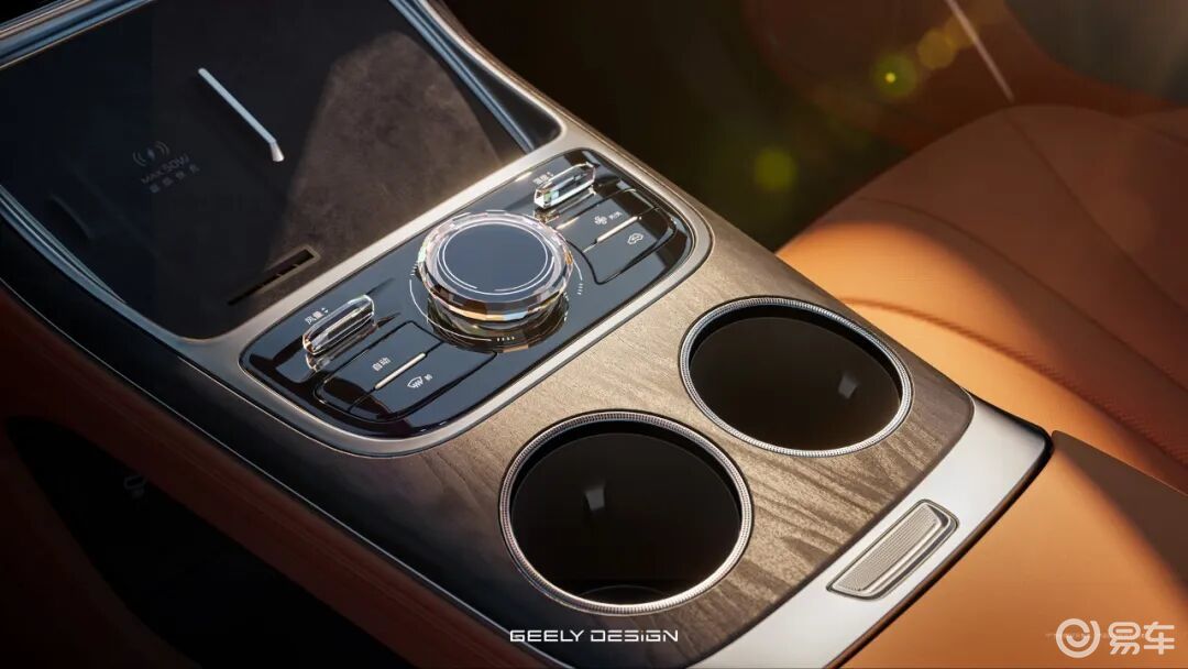 吉利银河全新中级SUV曝光 银河M7上半年上市