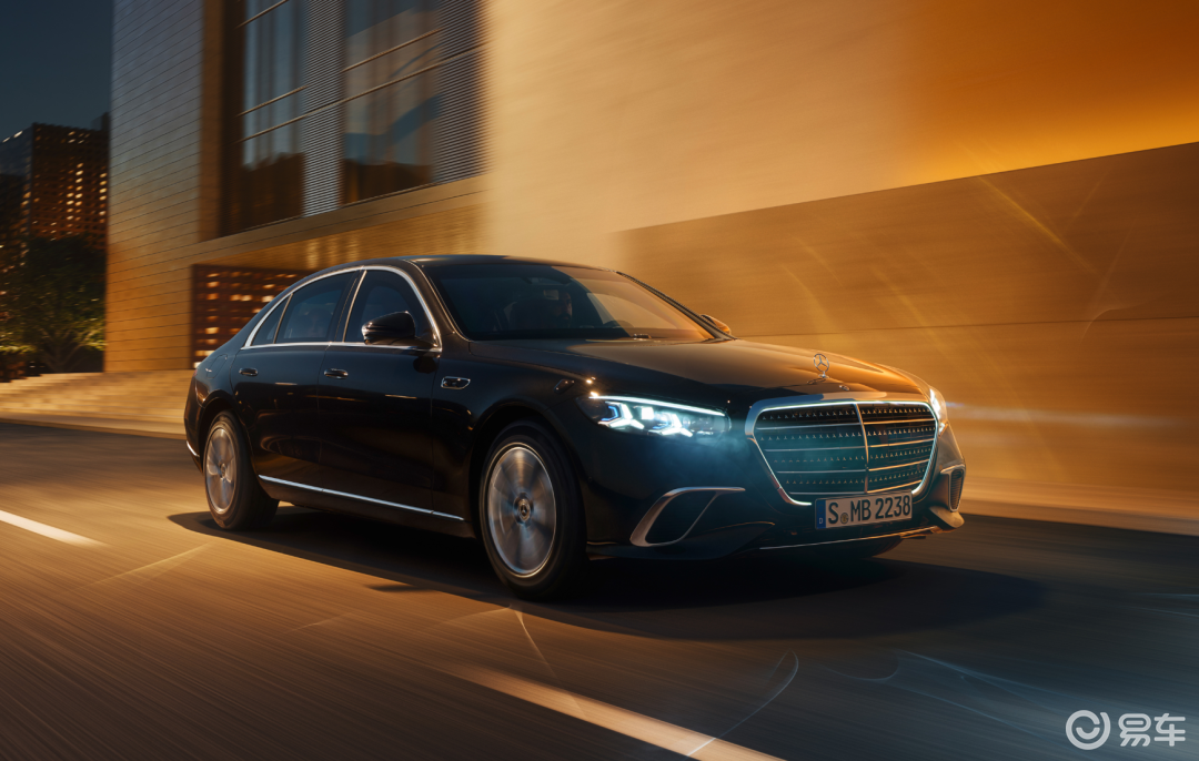 奔驰S级改款，奥迪A6L上华为智驾，BBA要集体雄起？