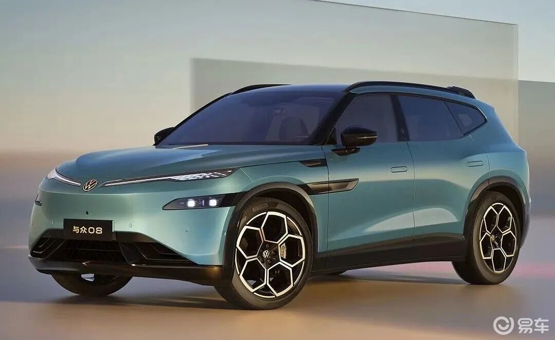 金标大众“首战”：智能拉满的与众08，目标必须杀进前十？