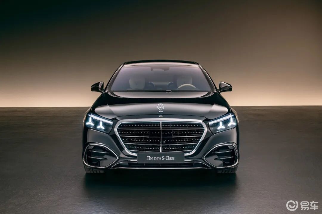 豪华标杆再升级，新一代梅赛德斯-奔驰S级轿车