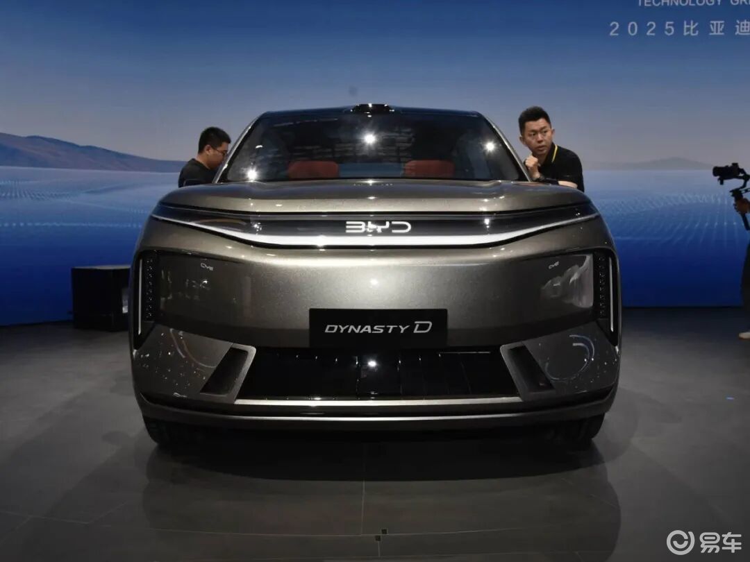 比亚迪大唐曝光，王朝网9系旗舰SUV，4.9秒破百