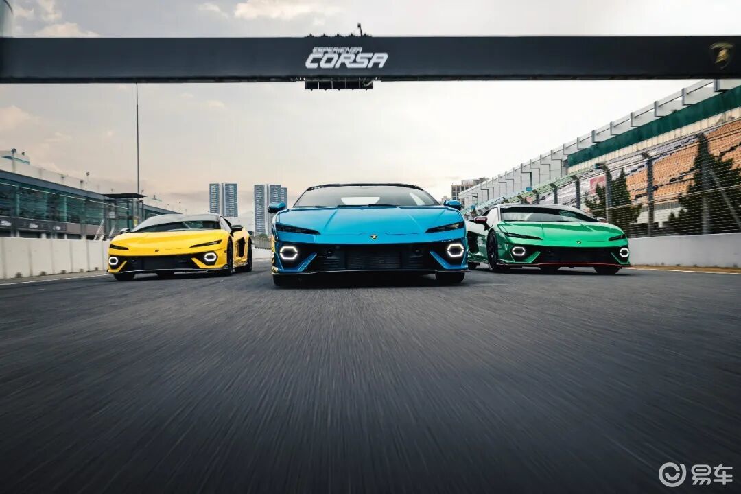 【试】万转攻击 兰博基尼Temerario