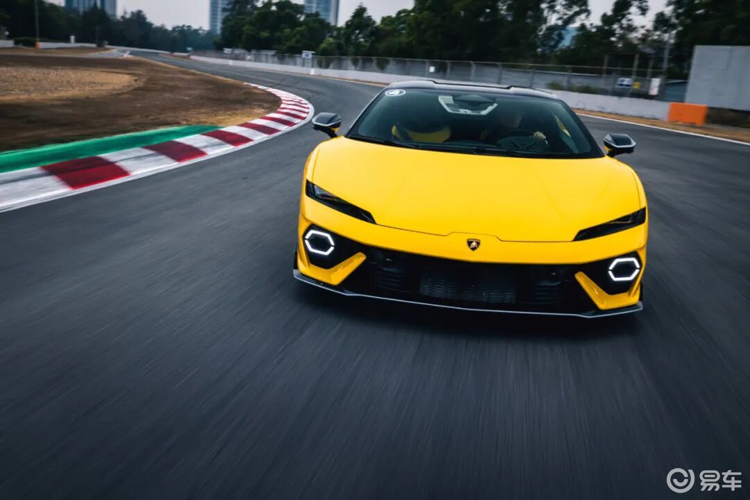 【试】万转攻击 兰博基尼Temerario