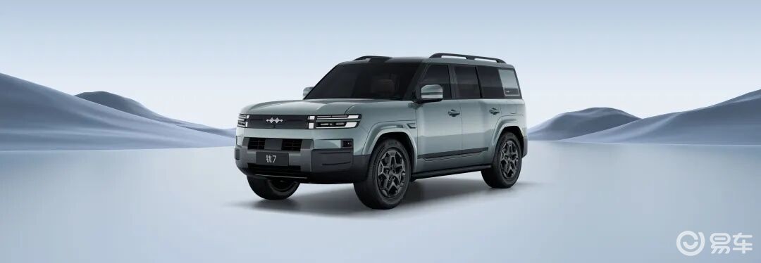 方程豹钛7对比领克08 ：20万级热门插混SUV