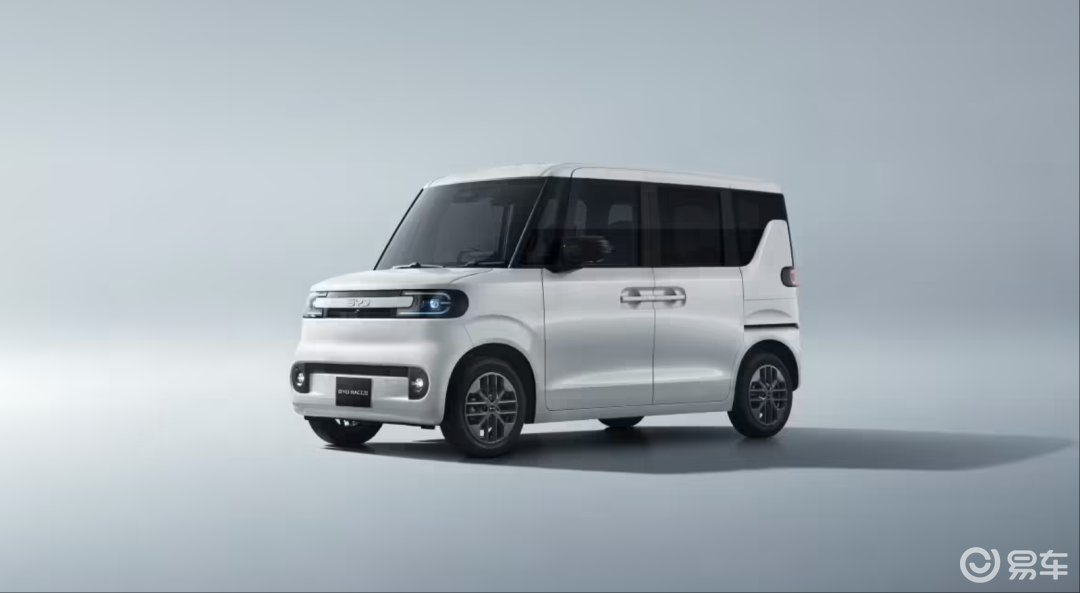 比亚迪首款纯电K-Car“海獭”内饰曝光！主攻日本市场