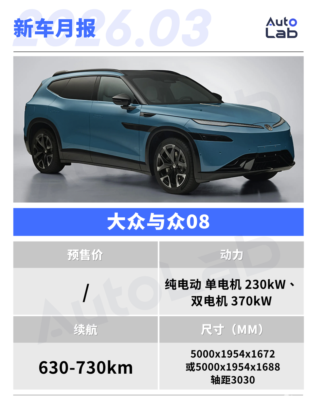 3月,这些重磅新车即将上市