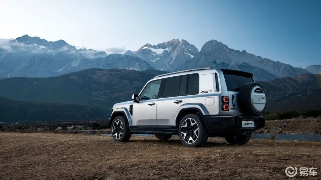 方盒子也智能iCARV27辅助驾驶第一梯队3月13日上市