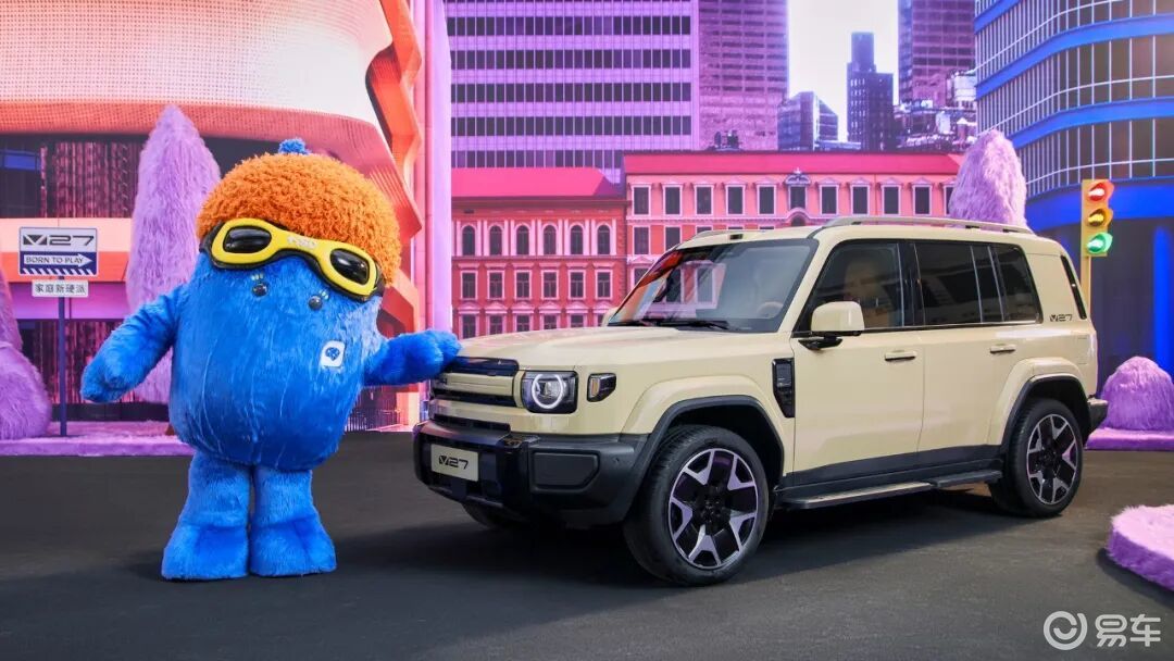 方盒子也智能iCARV27辅助驾驶第一梯队3月13日上市