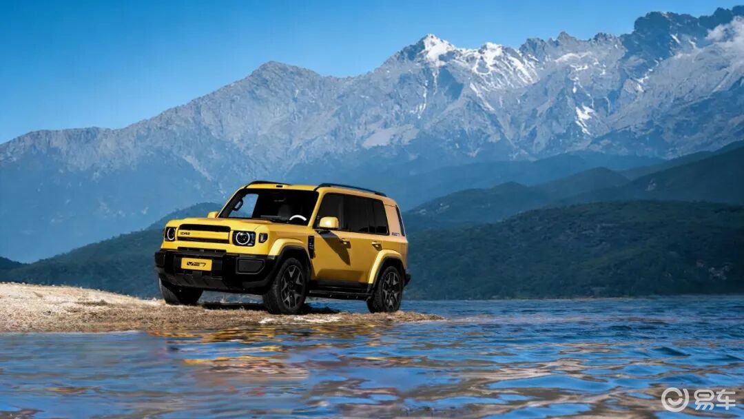 方盒子也智能iCARV27辅助驾驶第一梯队3月13日上市