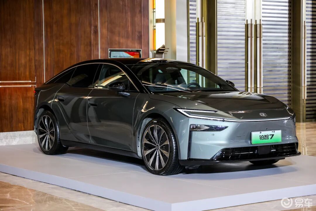 15.68万起！铂智7新能源时代的丰田味道
