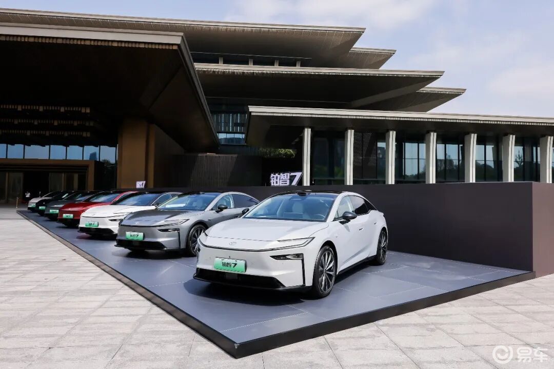 以一场新轿车体制的变革，定义新能源时代的丰田味道