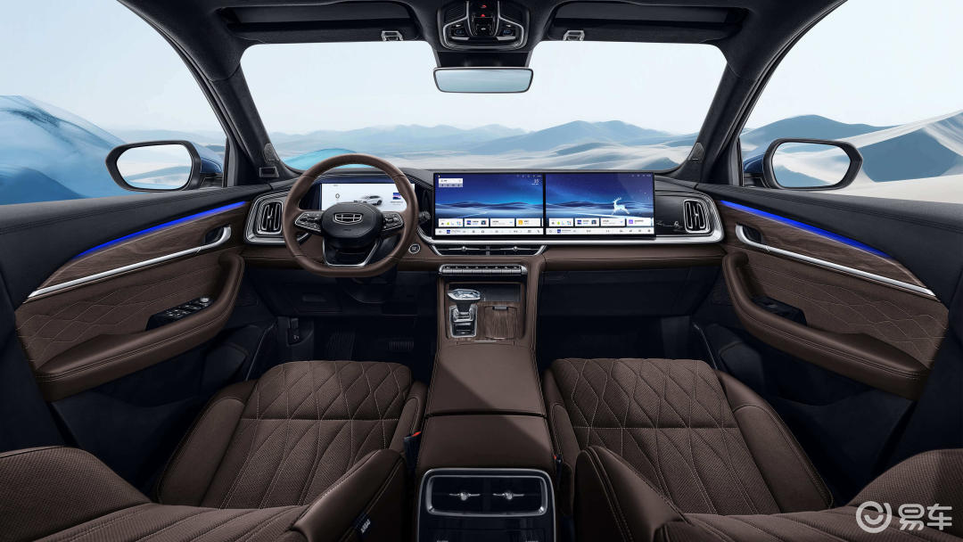 增配降价！吉利星越L长风系列正式上市