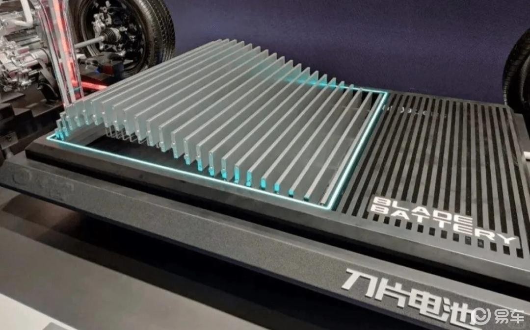 二代刀片电池破解电车三大核心痛点比亚迪闪充重构补能新体系