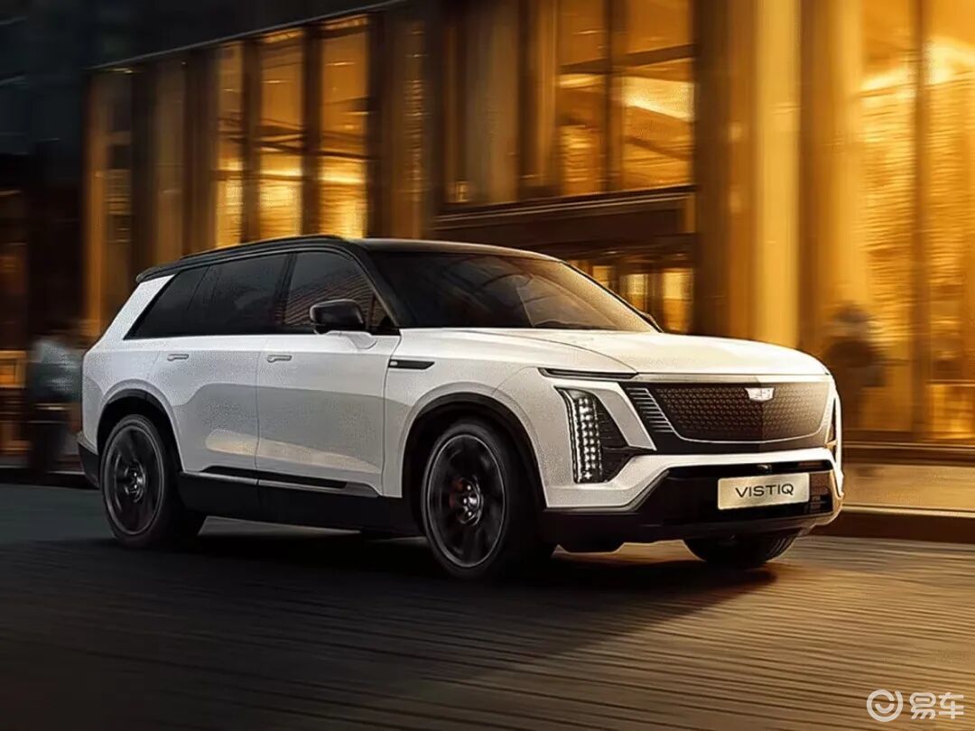 美系大型SUV，凯迪拉克凯威德，搭Momenta智驾