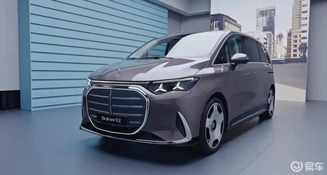 纯电VLE全球首发 这次奔驰能玩转MPV么