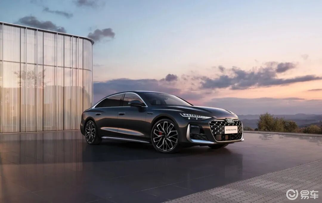 32.3万起预售！奥迪A6L：3.0T V6+华为智驾