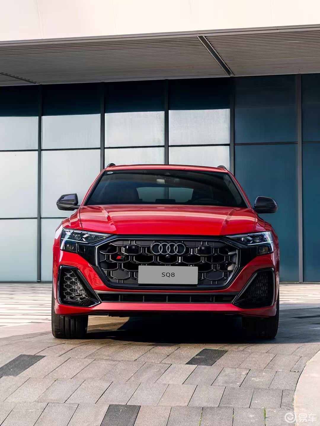 114万元！新款奥迪SQ8开启预售，搭载4.0T V8