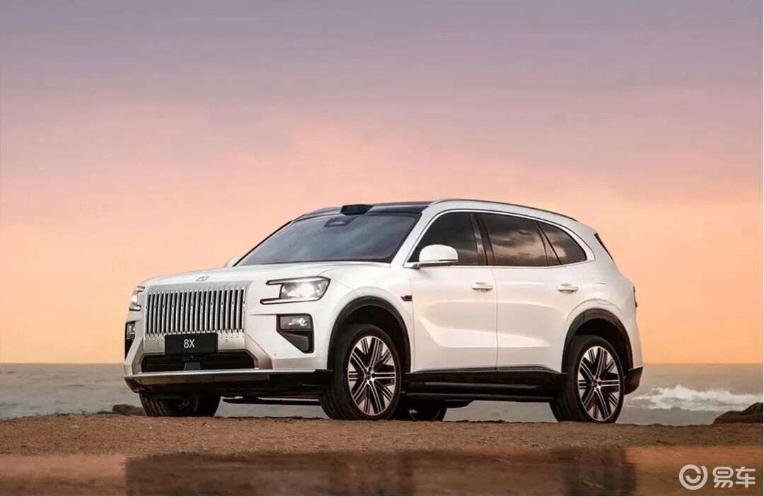 一周新车丨极氪8X配置高，启境GT7、日产NX8让人期待