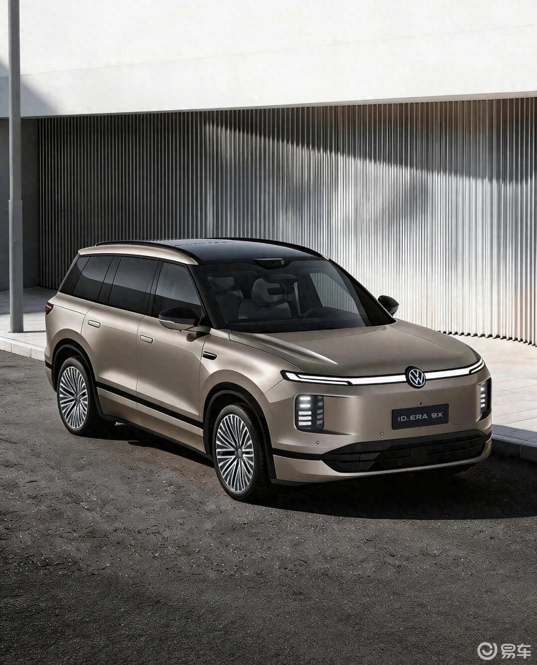上汽大众ID.ERA 9X以“九大黑科技”差异化突围