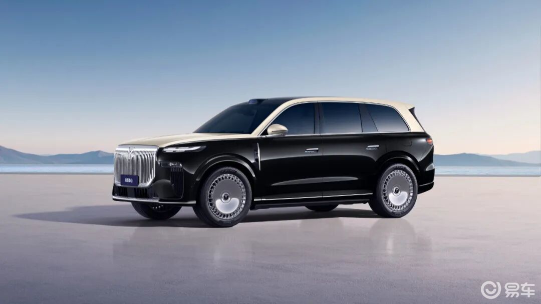岚图泰山Ultra/黑武士来了，拉高央企豪华SUV的高度