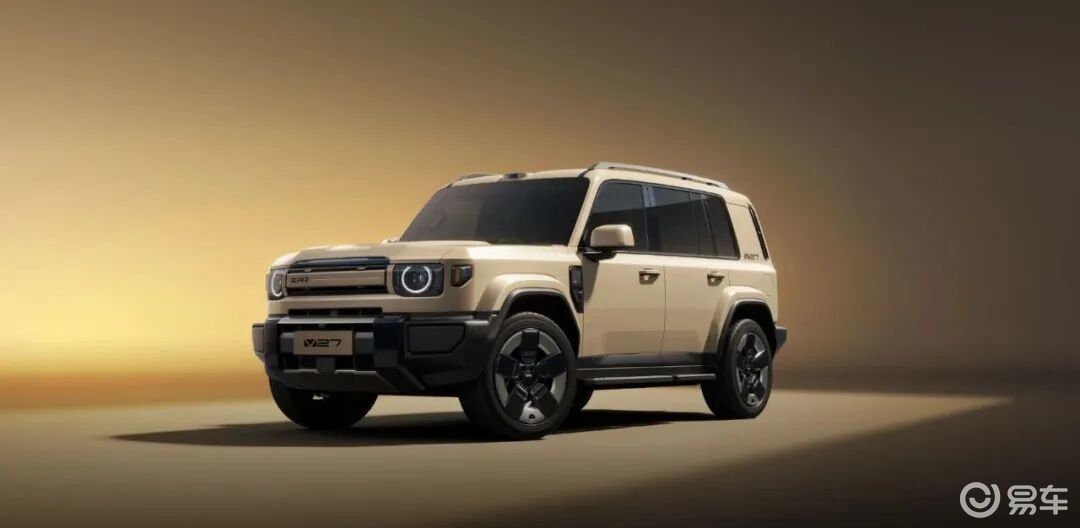 16.98万！又一“方盒子”SUV上市，钛7要慌？