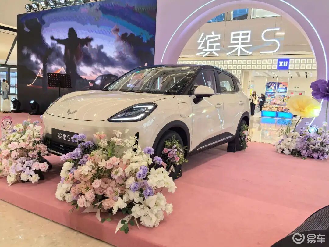 五菱缤果S 525旗舰版 525km续航8万级代步新标杆