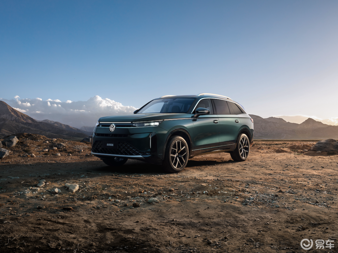 硬核澎湃大五座SUV 全新揽巡将于3月31日正式上市