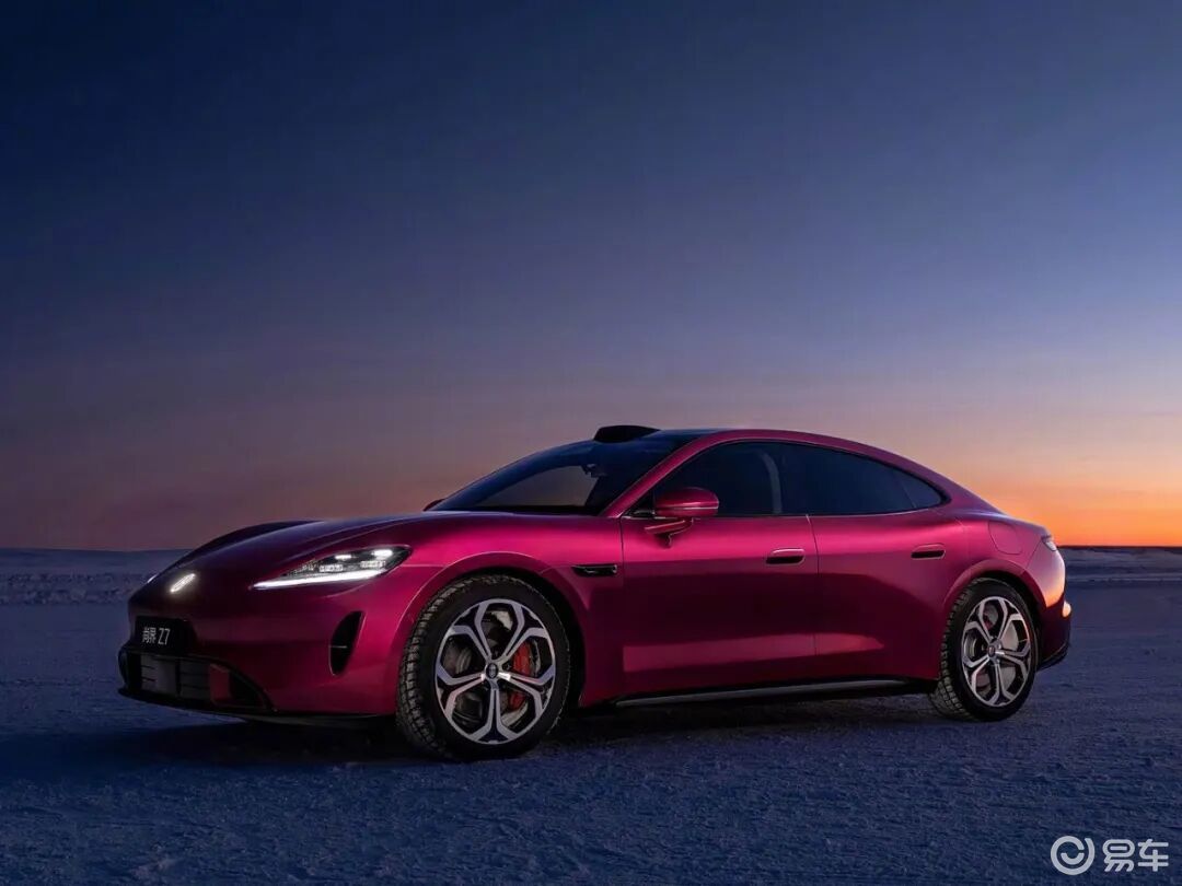 标配896线激光雷达，尚界Z7能否成为小米SU7最强对手