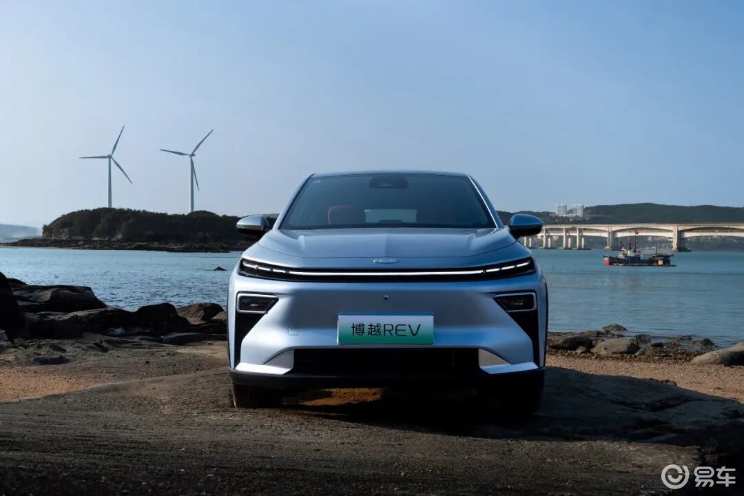 12.79万元起！博越REV预售开启！