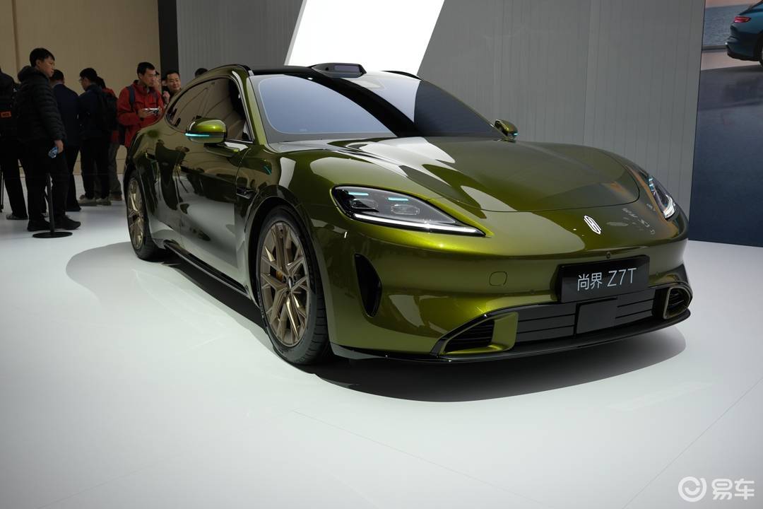 尚界Z7/Z7T预售22.98万起，标配“896激光”