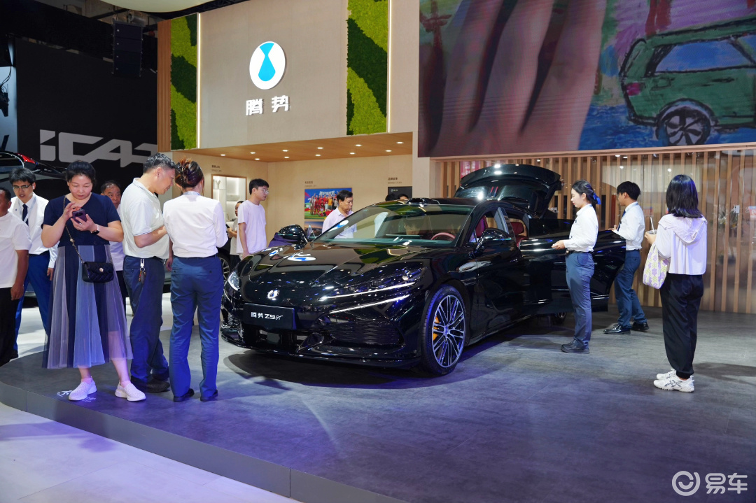 科技赋能豪华 闪充颠覆体验 腾势 Z9GT 重磅登陆海南