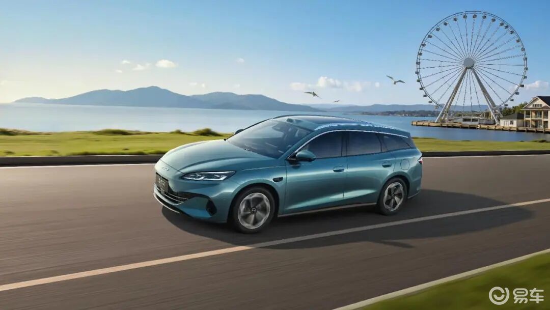 2026款海豹06GT，12.89万元起！免费闪充一年